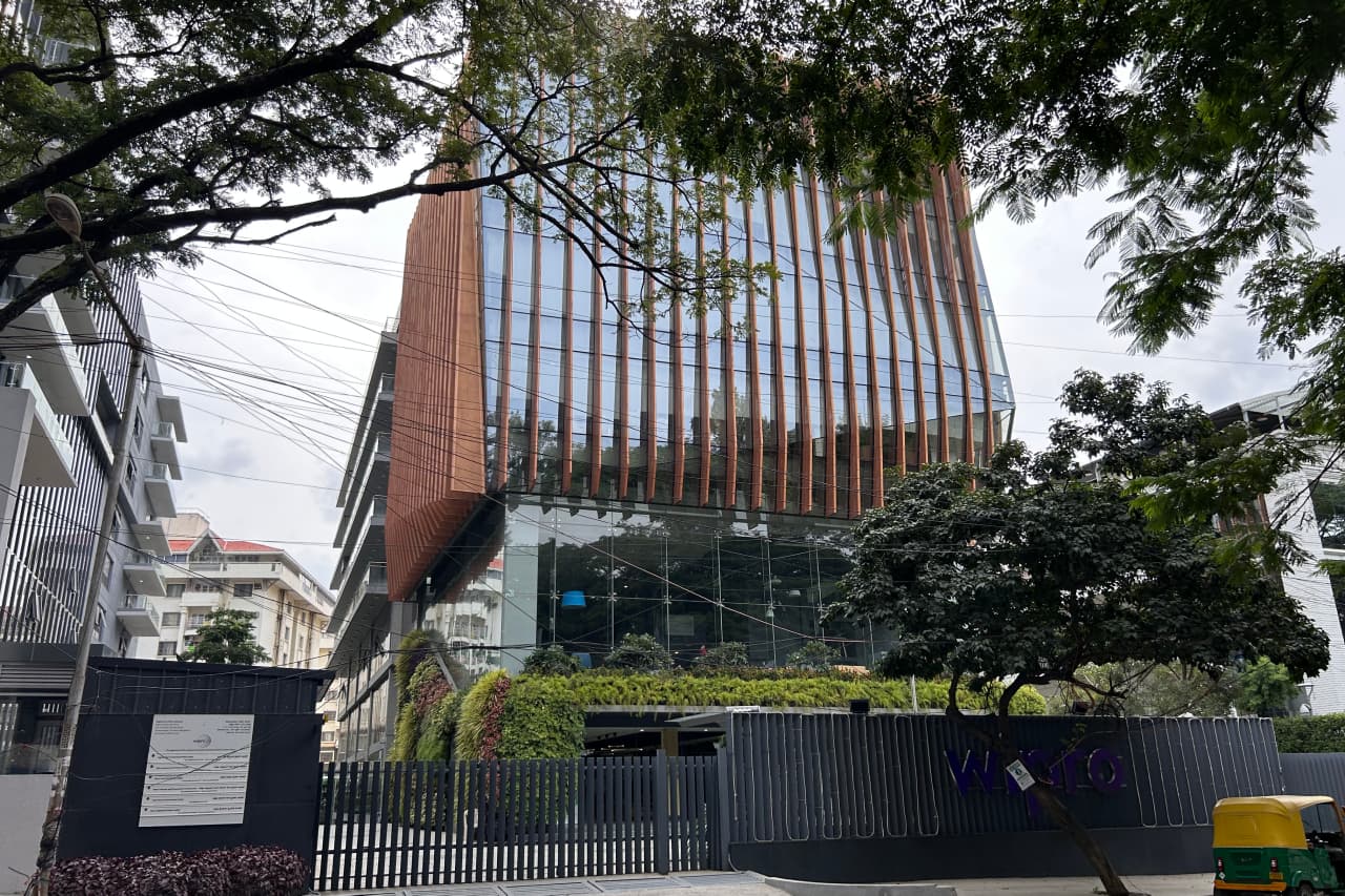 About Wipro Infrastructure Engineering About Wipro Infrastructure Engineering