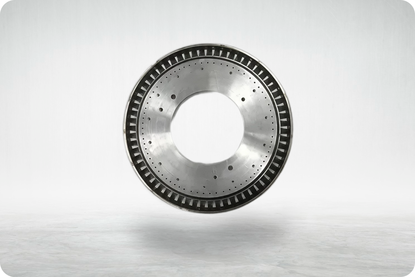 High Pressure <br> <span>Compressor Stator</span> High Pressure <br> <span>Compressor Stator</span>