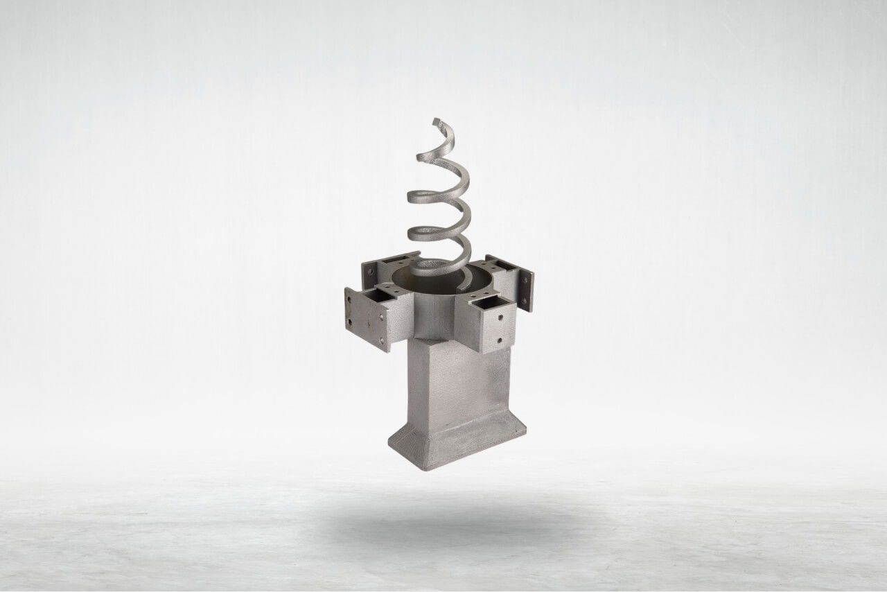 Antenna Integrated Helix Feed Antenna Integrated Helix Feed