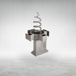 Antenna Integrated Helix Feed Antenna Integrated Helix Feed