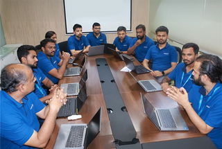 Who we <span>are</span>